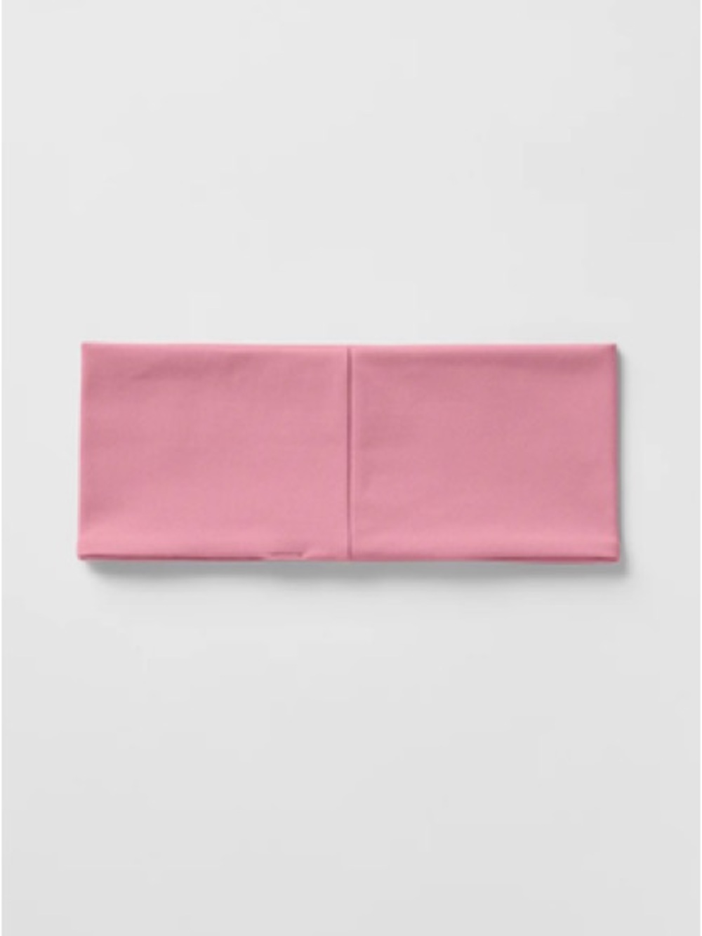 Alo Yoga Performance Conquer Headband Pink Discontinued Color NWT - Picture 2 of 3